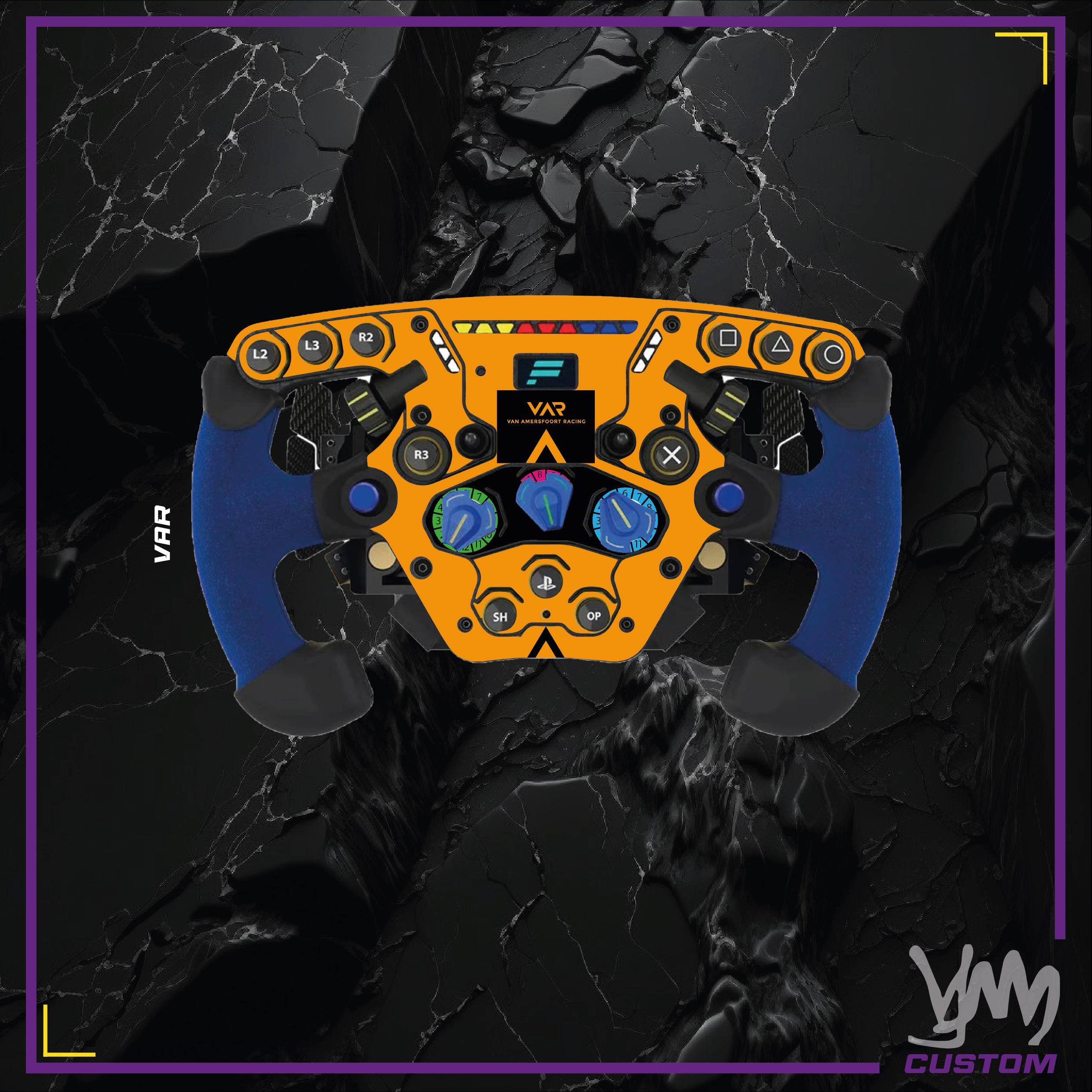 Stickers pour volant complet Fanatec Podium - Team F2 au choix