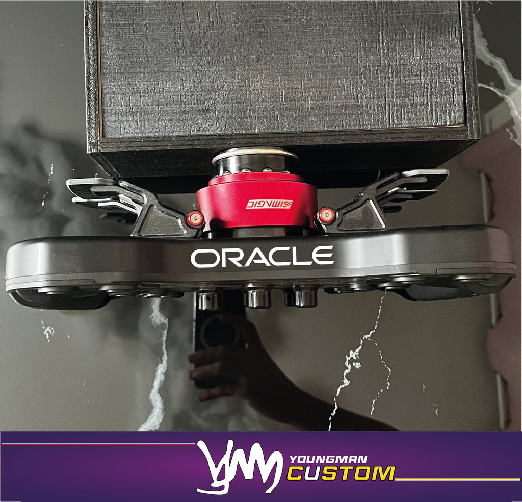 Sticker Oracle RedBull pour volant Thrustmaster Ferrari SF1000 - Fanatec Podium Racing Wheel F1 - volant SIMAGIC