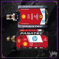 Stickers pour base moteur Fanatec DD1 ou DD2 - Ferrari HP F1 2025