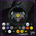 Sticker logos centre de volant Logitech G29