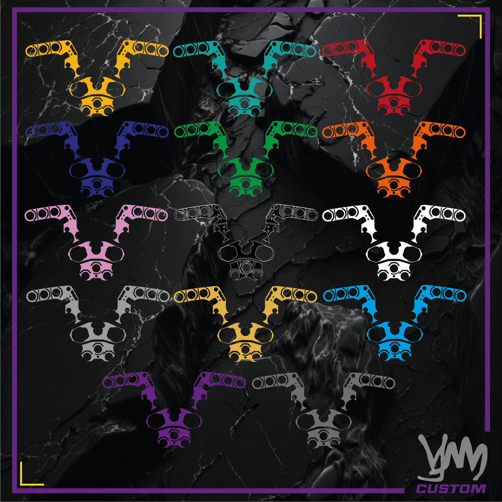 Sticker couleur pour volant Fanatec Podium - Décoration F1 racing