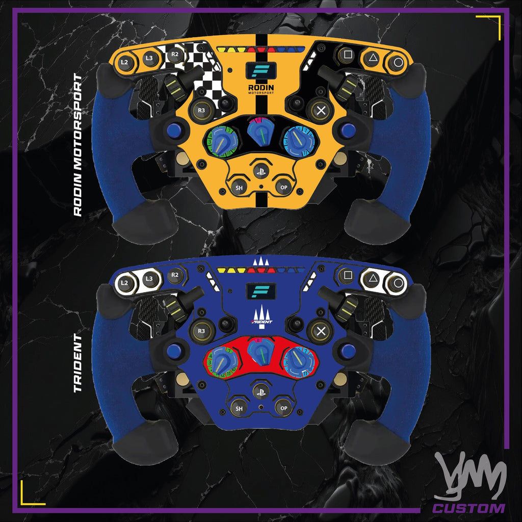 Stickers pour volant complet Fanatec Podium - Team F2 au choix