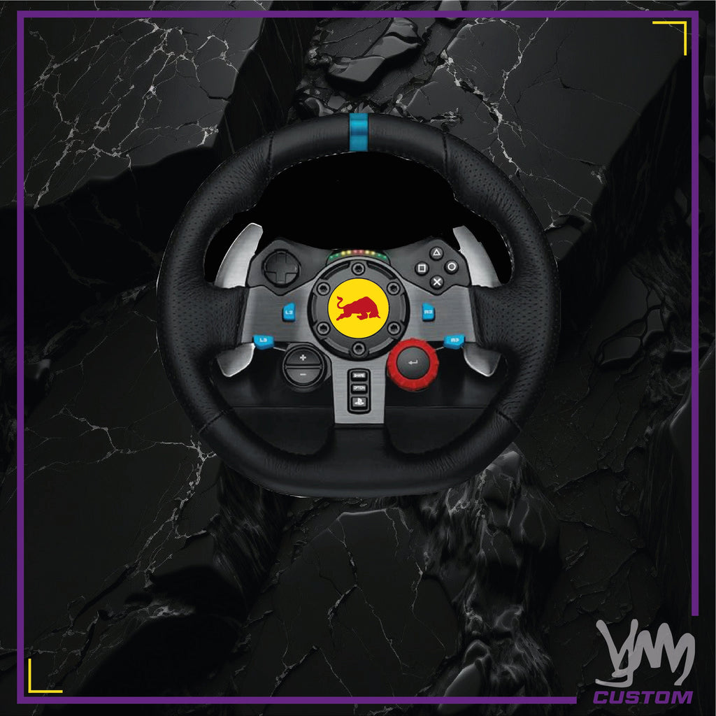 Sticker logos centre de volant Logitech G29