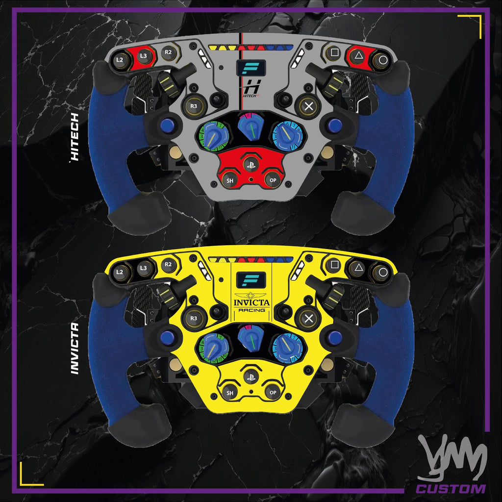 Stickers pour volant complet Fanatec Podium - Team F2 au choix