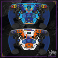Stickers pour volant complet Fanatec Podium - marques karting Sodi, CRG, FA Kart, Exprit OTK
