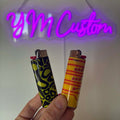 Decorative sticker for BIC Maxi lighter