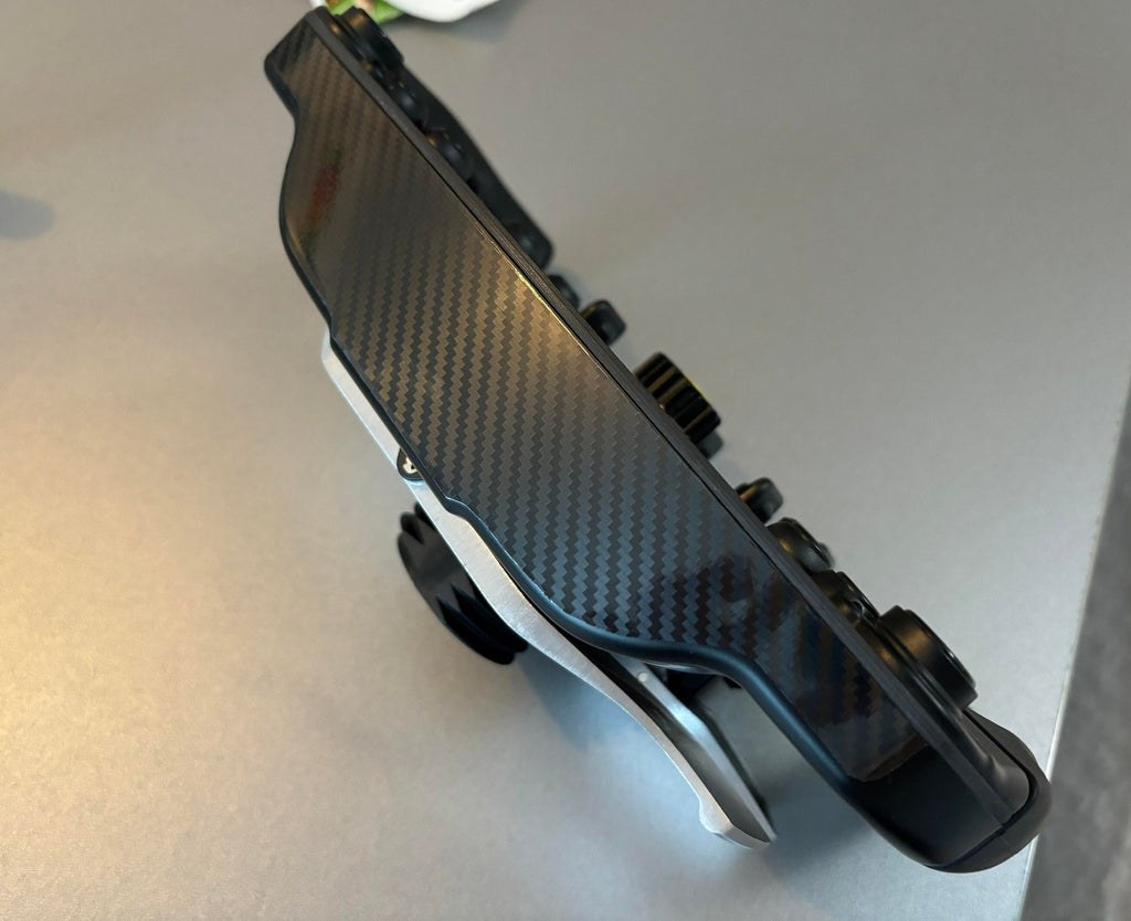 Sticker carbone pour le dessus du volant Thrustmaster SF1000 Ferrari F1