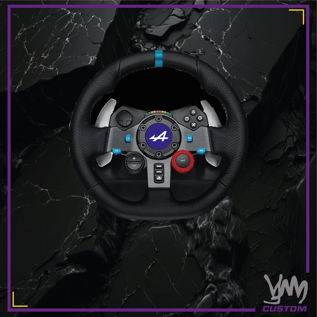 Sticker logos centre de volant Logitech G29