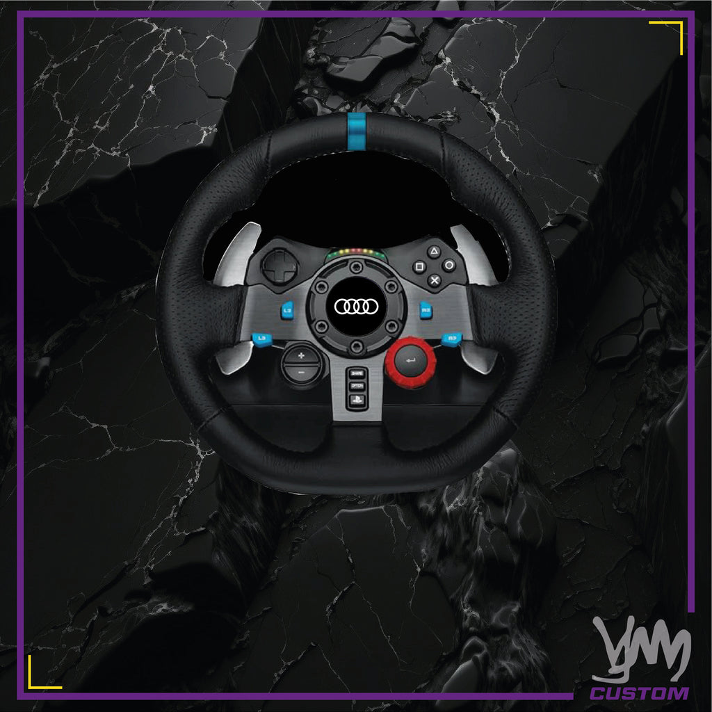 Sticker logos centre de volant Logitech G29