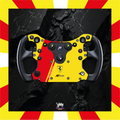 Autocollant Ferrari AF Corse pour volant complet Fanatec CSL GT3 / CSL McLaren GT3