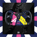 Autocollant Alpine BWT F1 pour volant complet Fanatec CSL GT3 / CSL McLaren GT3