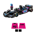 Driver character stickers for LEGO® F1® A524 - 77248