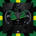 Autocollant Aston Martin Comtoyou pour volant complet Fanatec CSL GT3 / CSL McLaren GT3