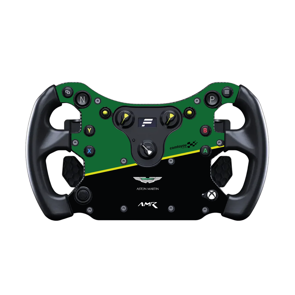 Comtoyou Aston Martin sticker for Fanatec CSL GT3 / CSL McLaren GT3 complete steering wheel