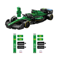 Pack de stickers Aston Martin F1 F1 édition livrée 2025 pour Lego Speed Champion 77245 - Fernando Alonso / Lance Stroll