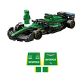 Driver character stickers for LEGO® F1® AMR24 - 77245