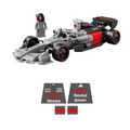 Driver character stickers for LEGO® F1® R26 - 77259