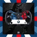 Autocollant BMW M Motorsport pour volant complet Fanatec CSL GT3 / CSL McLaren GT3