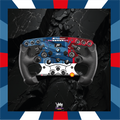Stickers for complete steering wheel Fanatec Podium - Ferrari AF Corse WEC
