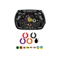 Sticker pack for buttons and selectors for Thrustmaster F1 Add-On steering wheel (OEM-style replica)