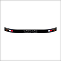 Autocollant bandeau de visière réplique casque Cadillac F1 Team