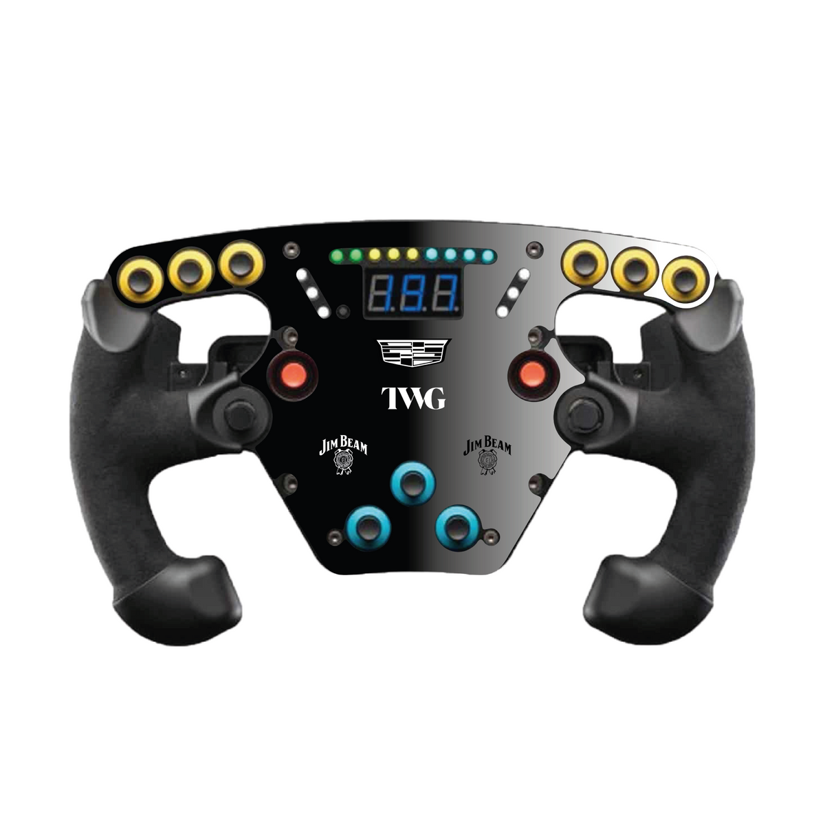 Fanatec Esport F1 V1 and V2 steering wheel sticker - Cadillac F1