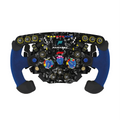 Autocollant style carbone forgé pour volant Fanatec Podium F1