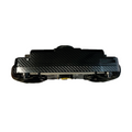 Autocollant effet fibre de carbone pour le haut volant Thrustmaster F1 Add-On