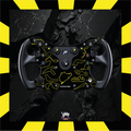 Autocollant design circuits pour volant complet Fanatec CSL GT3 / CSL McLaren GT3