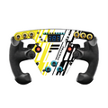 Sticker pour volant Fanatec Esport F1 V1 et V2 - Fanatec Black Falcon