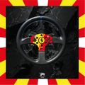 Stickers for Thrustmaster T300 RS GT - Ferrari HP