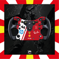 Ferrari HP sticker for complete Fanatec CSL GT3 / CSL McLaren GT3 steering wheel