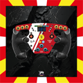 Stickers pour volant Fanatec Esport F1 V1 et V2 - Ferrari F1 HP