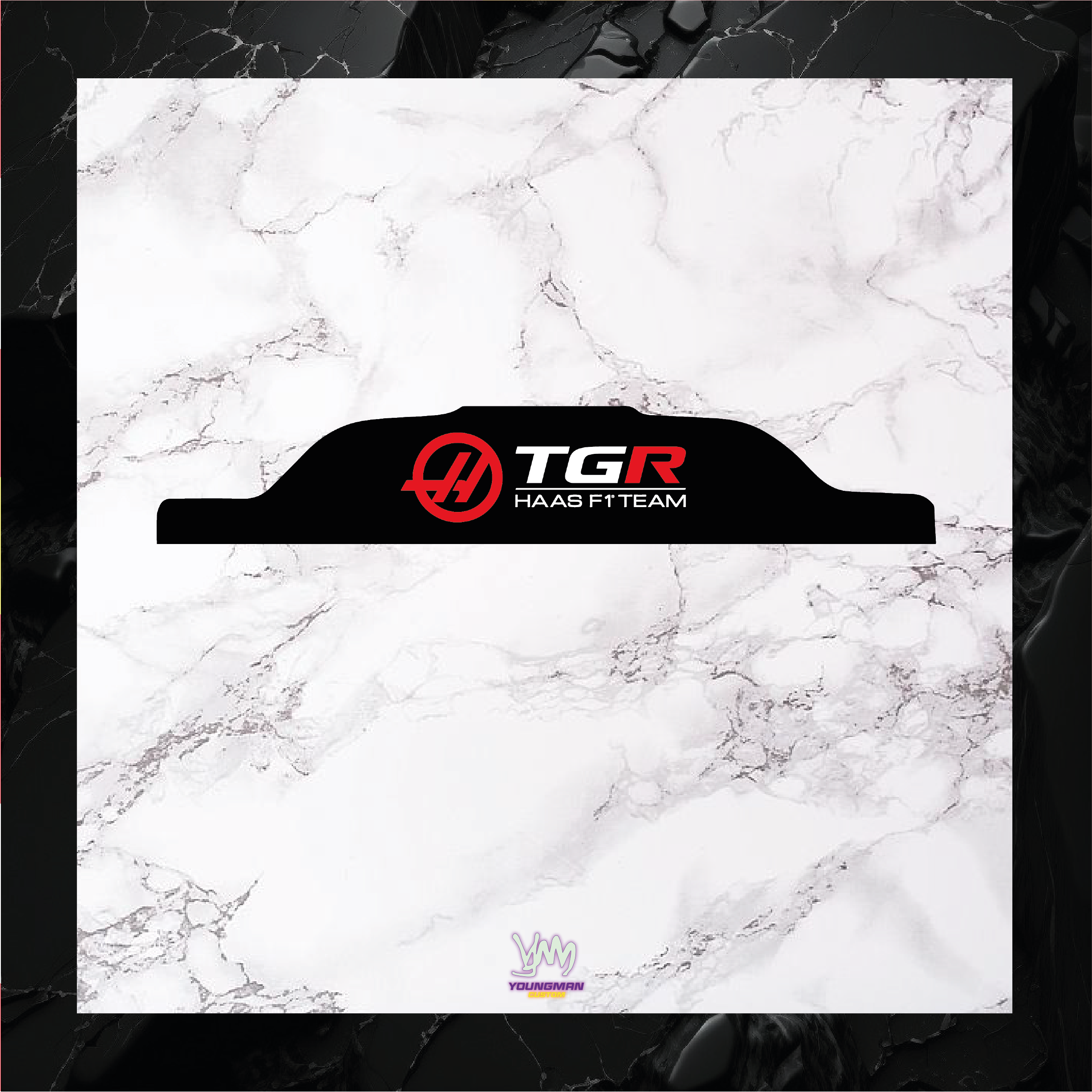 Autocollant haut du volant Thrustmaster SF1000 équipes de F1