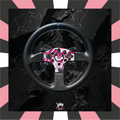 Stickers pour Thrustmaster T300 RS GT - HAAS F1 Japon Edition