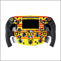 Thrustmaster Ferrari SF1000 full steering wheel sticker - Lewis Hamilton helmet 2026 edition