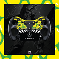MANN Filter Mercedes AMG sticker for complete Fanatec CSL GT3 / CSL McLaren GT3 steering wheel