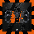 McLaren sticker for complete Fanatec CSL GT3 / CSL McLaren GT3 steering wheel
