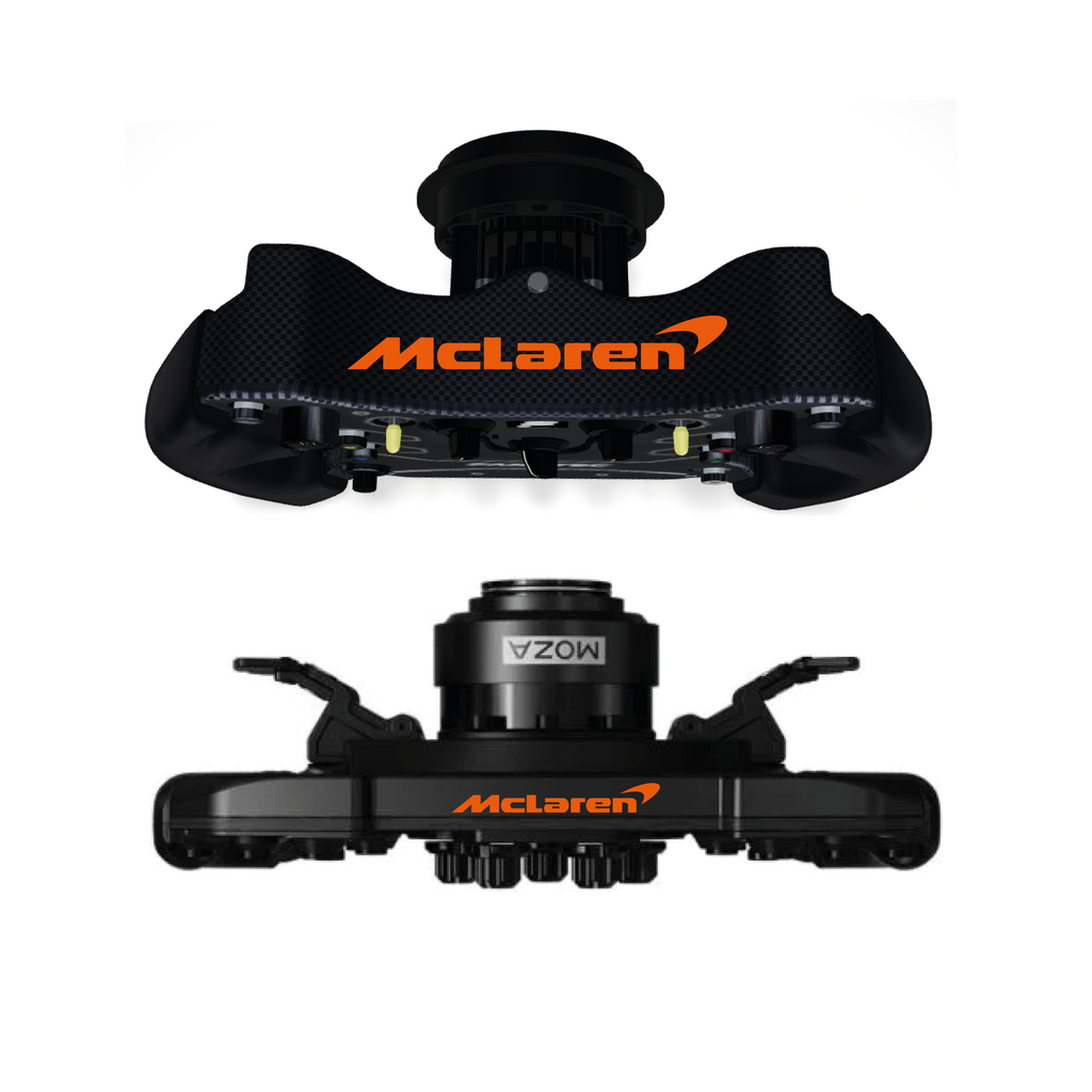 Sticker McLaren pour le haut de volant SIM Racing