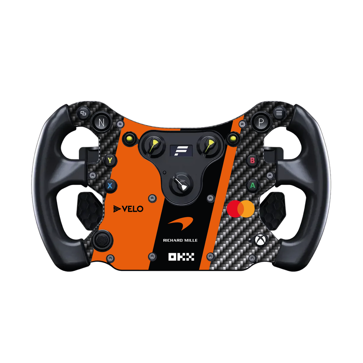 McLaren sticker for complete Fanatec CSL GT3 / CSL McLaren GT3 steering wheel