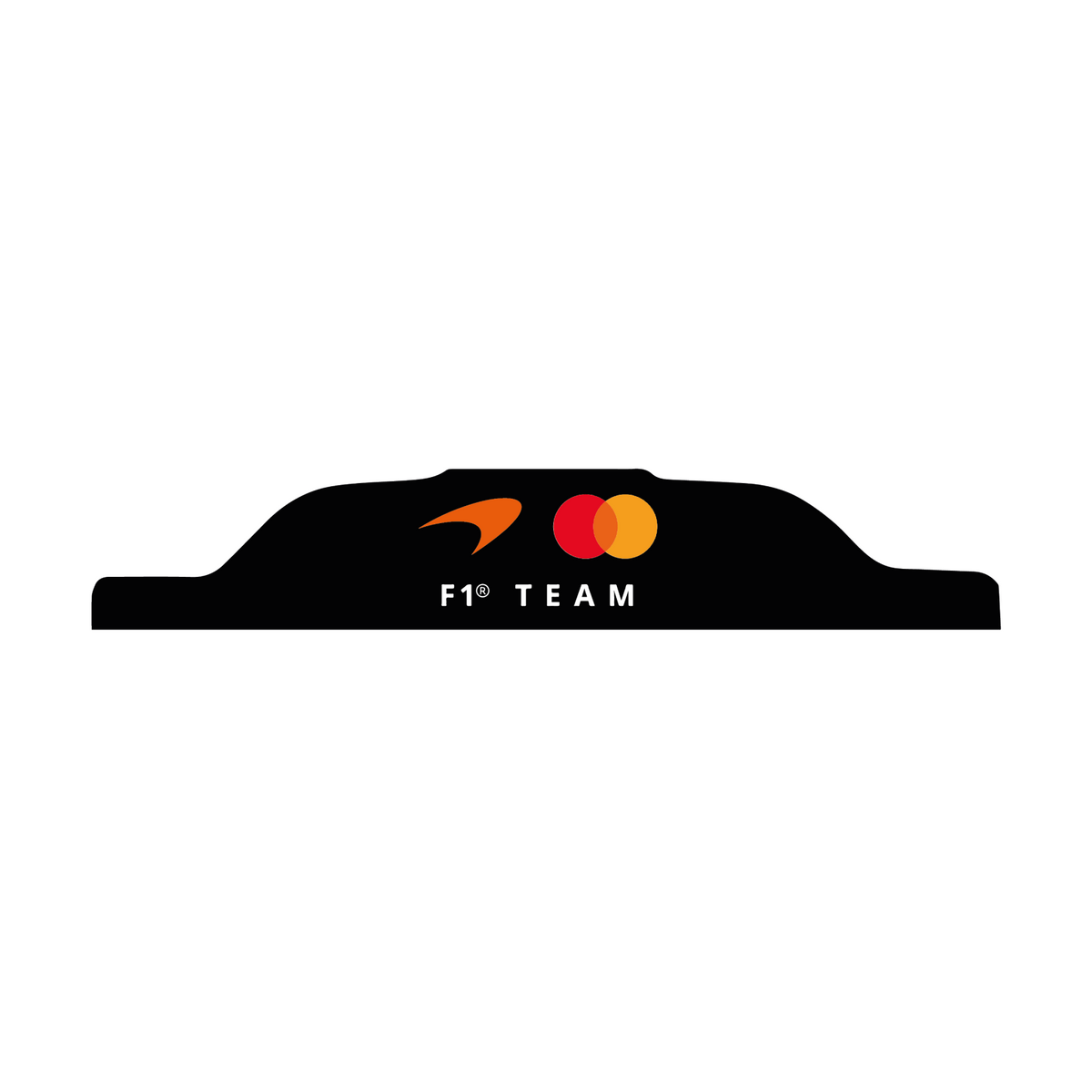 Thrustmaster SF1000 steering wheel top decal – F1 teams