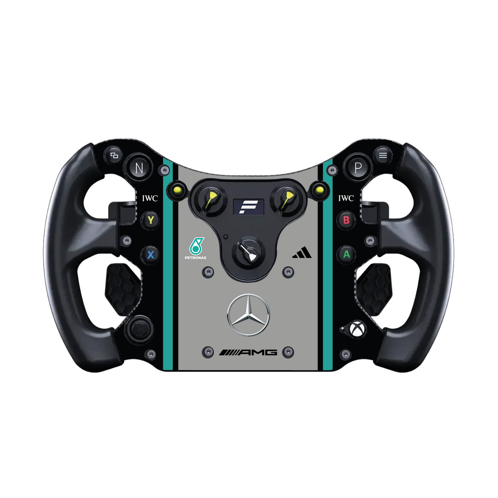 Autocollant Mercedes AMG Petronas pour volant complet Fanatec CSL GT3 / CSL McLaren GT3