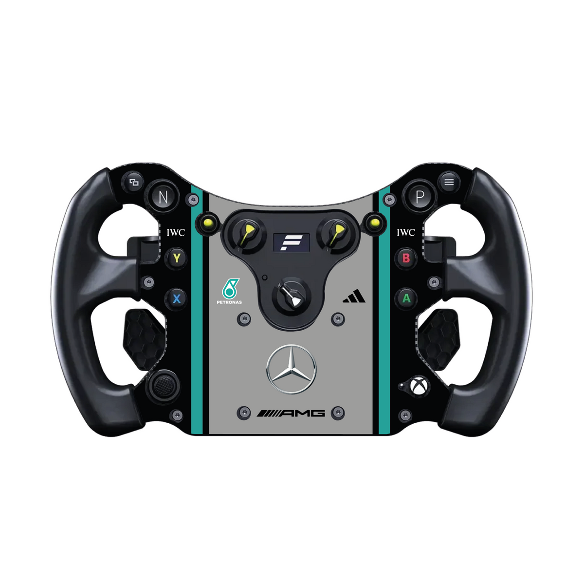 Mercedes AMG Petronas sticker for Fanatec CSL GT3 / CSL McLaren GT3 complete steering wheel