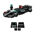 Driver character stickers for LEGO® F1® W15 - 77244