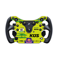 Autocollant Porsche Manthey Grello pour volant complet Fanatec CSL GT3 / CSL McLaren GT3