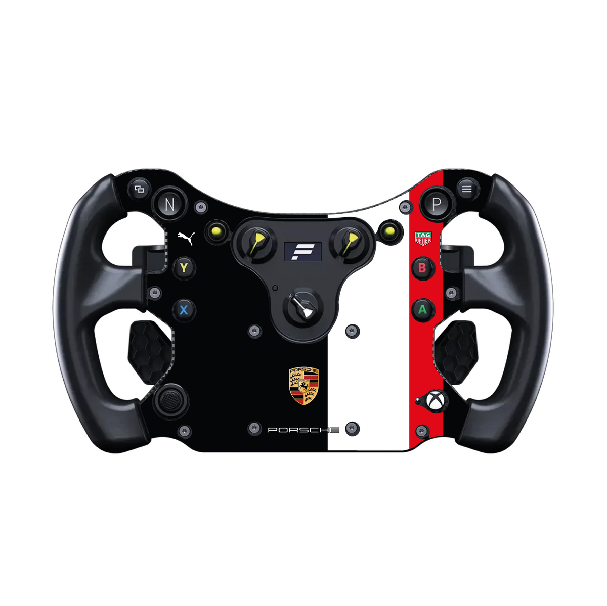 Porsche Motorsports sticker for complete Fanatec CSL GT3 / CSL McLaren GT3 steering wheel