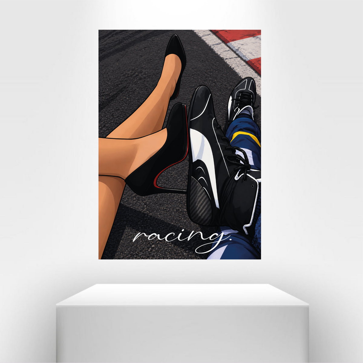 Poster Racing 2