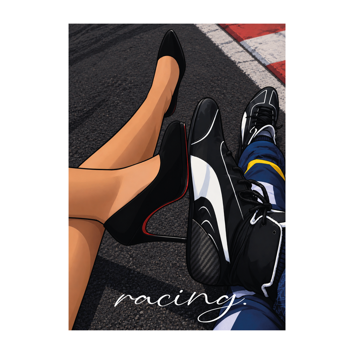 Poster Racing 2