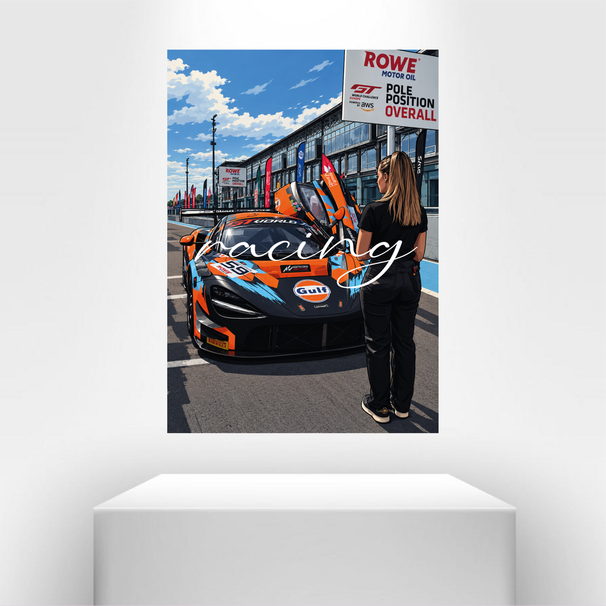 Poster Racing 1