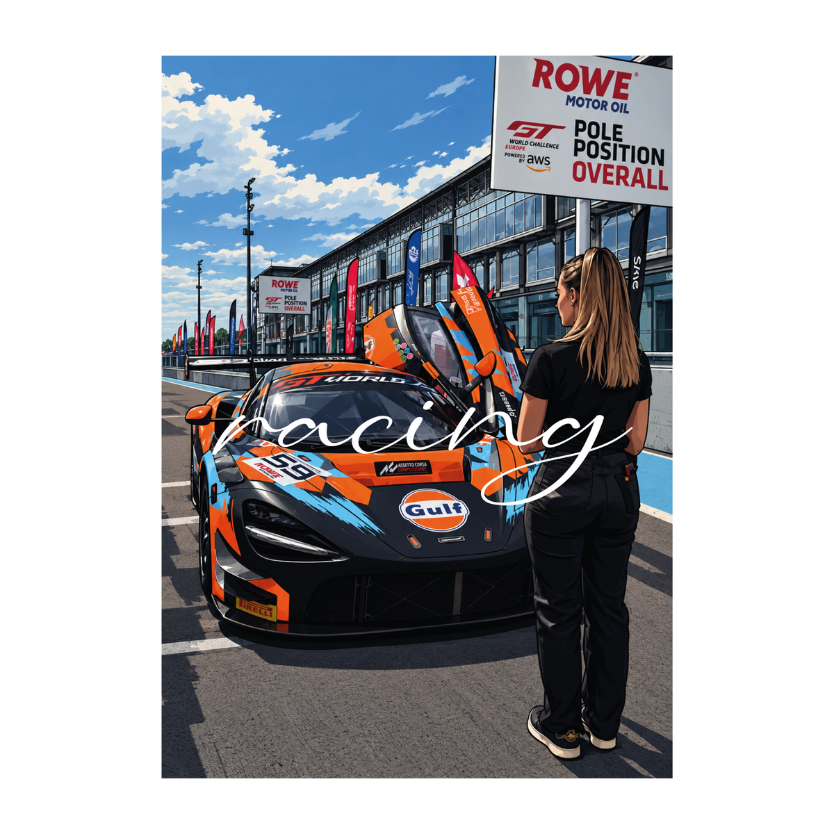 Poster Racing 1